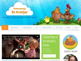 KRIELTJES KINDEROPVANG DE