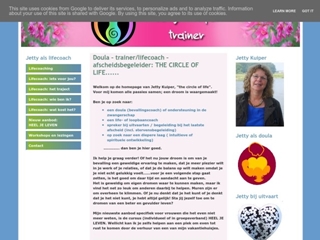 JETTY KUIPER THE CIRCLE OF LIFE (DOULA/COACH/UITVAARTBEGELEIDER)