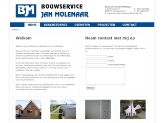 BOUW SERVICE JAN MOLENAAR