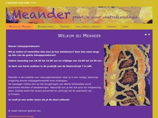 MEANDER PRAKTIJK VOOR VOETREFLEXOLOGIE