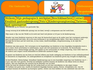 CHR. GASTOUDER ILJA