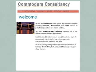 COMMODUM CONSULTANCY SERVICES BV
