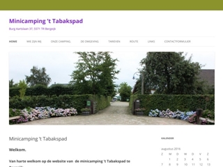 MINICAMPING T TABAKSPAD
