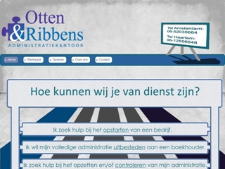 ADMINISTRATIEKANTOOR OTTEN & RIBBENS