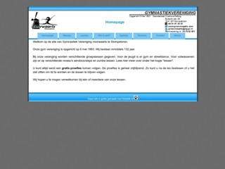 GYMNASTIEKVERENIGING VOORWAARTS