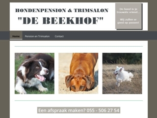 HONDENPENSION EN TRIMSALON DE BEEKHOF