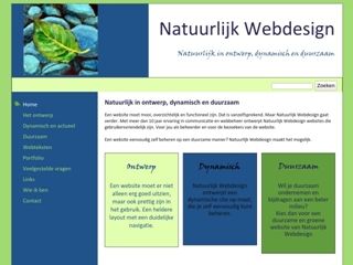 NATUURLIJK WEBDESIGN