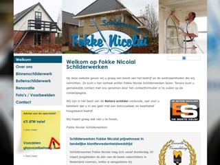SCHILDERWERKEN FOKKE NICOLAI