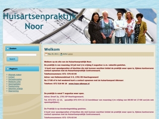 HUISARTSPRAKTIJK NOOR