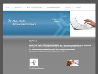 ACIS FLEVO ADMINISTRATIE BELASTINGEN