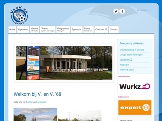 VOETBALVERENIGING V EN V 68