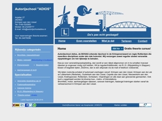 SESSION AUTORIJSCHOOL