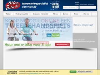 VLIET BV TWEEWIELERSPECIALIST VAN