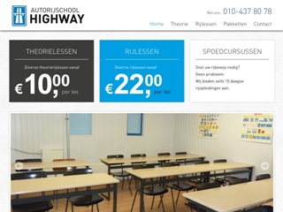 AUTORIJSCHOOL   HIGHWAY