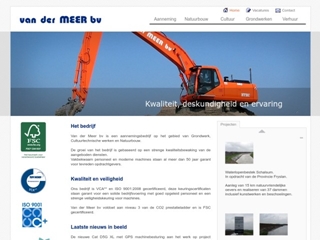 GRONDVERZET- EN AANNEMINGSBEDRIJF VAN DER MEER BV