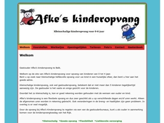 AFKE'S KINDEROPVANG