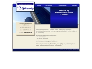 ADMINISTRATIEKANTOOR Y GORMEZ