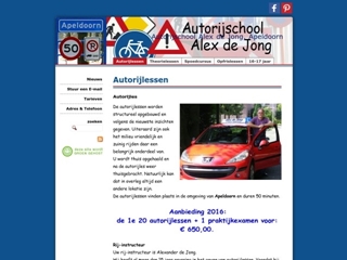 AUTORIJSCHOOL ALEX DE JONG
