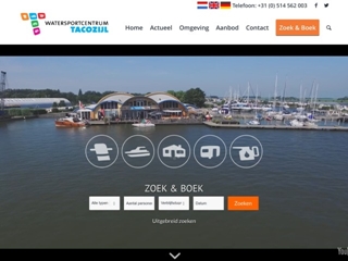 CAMPING TACOZIJL VERHUUR CHALETS EN VAKANTIEHUIZEN