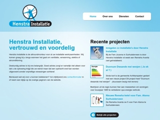 HENSTRA INSTALLATIE