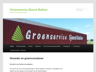 GROENSERVICE SJOERD BAKKER