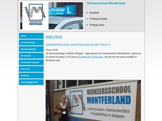 VERKEERSSCHOOL MONTFERLAND