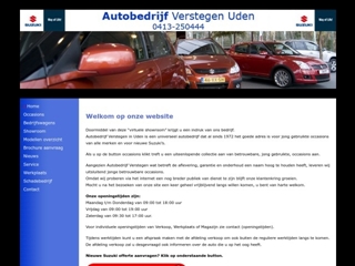 AUTOBEDRIJF VERSTEGEN BV
