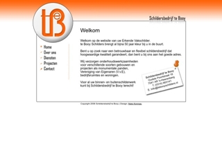 BOOY SCHILDERSBEDRIJF TE