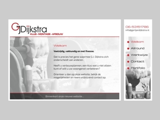 DIJKSTRA KLUS MONTAGE & AFBOUW G J
