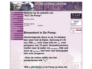SOCIAAL CULTUREEL CENTRUM POMP DE