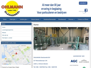 OHLMANN GLASHANDEL BV