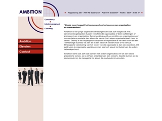 AMBITION CONSULTANCY & INTERIMMANAGEMENT & COACHING