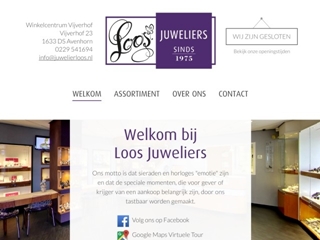 LOOS JUWELIER J J A