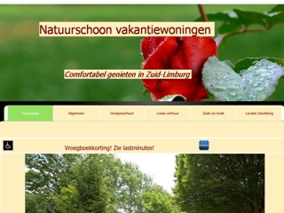 NATUURSCHOON BUNGALOWVERHUUR
