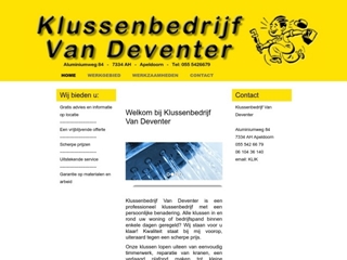 DEVENTER KLUSSENBEDRIJF ROB VAN