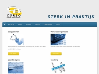 CORBO ORGANISATIE ADVIES EN EXPERTISE