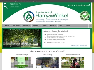 HOVENIERSBEDRIJF HARRY DE WINKEL