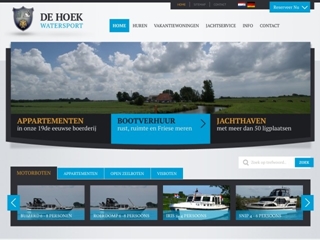 HOEK DE - WATERSPORT EN BOTENVERHUUR