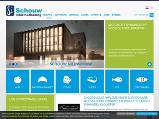 SCHOUW INFORMATISERING BV