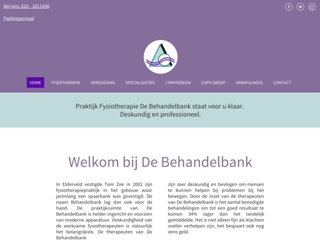 BEHANDELBANK DE, FYSIOTHERAPIE