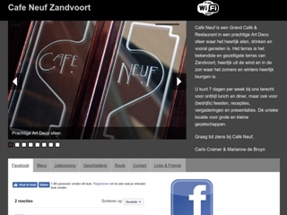 CAFE NEUF GRAND CAFE & RESTAURANT
