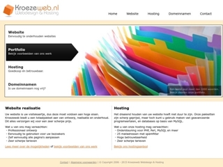 KROEZEWEB WEBDESIGN & HOSTING