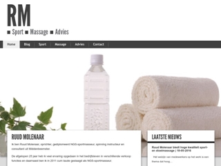 RM SPORT MASSAGE ADVIES