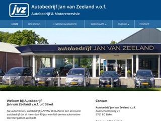 ZEELAND AUTOBEDRIJF JAN VAN