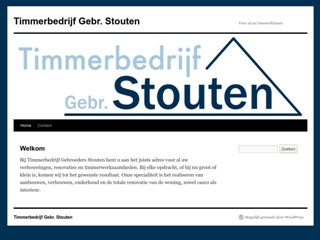 TIMMERBEDRIJF GEBR STOUTEN