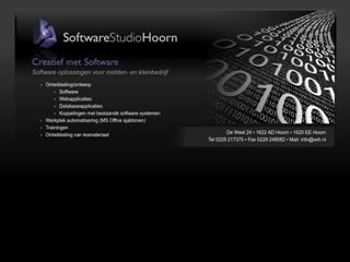 SOFTWARE STUDIO HOORN