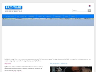 PRO-TIME BROADCAST & CONTENT BV