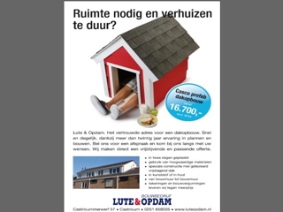 LUTE & OPDAM BOUWBEDRIJF