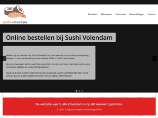 SUSHI VOLENDAM