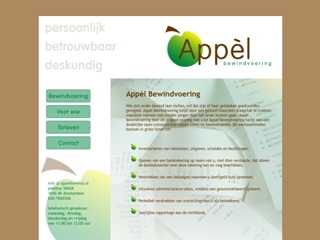 APP̬L BEWINDVOERING